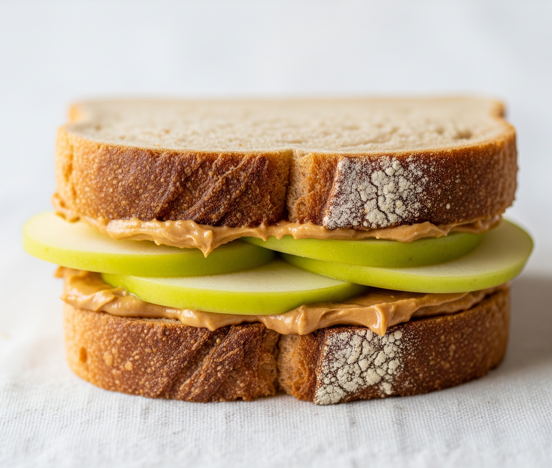 PB&M Sandwich: Our Family’s Go-To Peanut Butter (and microgreen) Sandwich