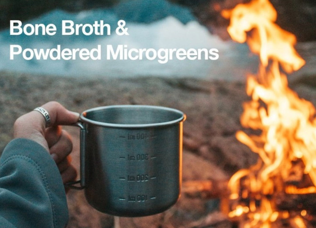 Bone Broth & MiracleMicrogreens™