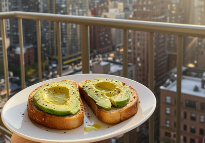 <h3>Avocado Toast</h3>