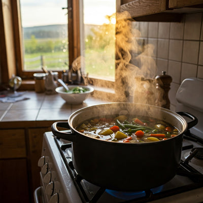 <h3>Soups & Broths</h3>