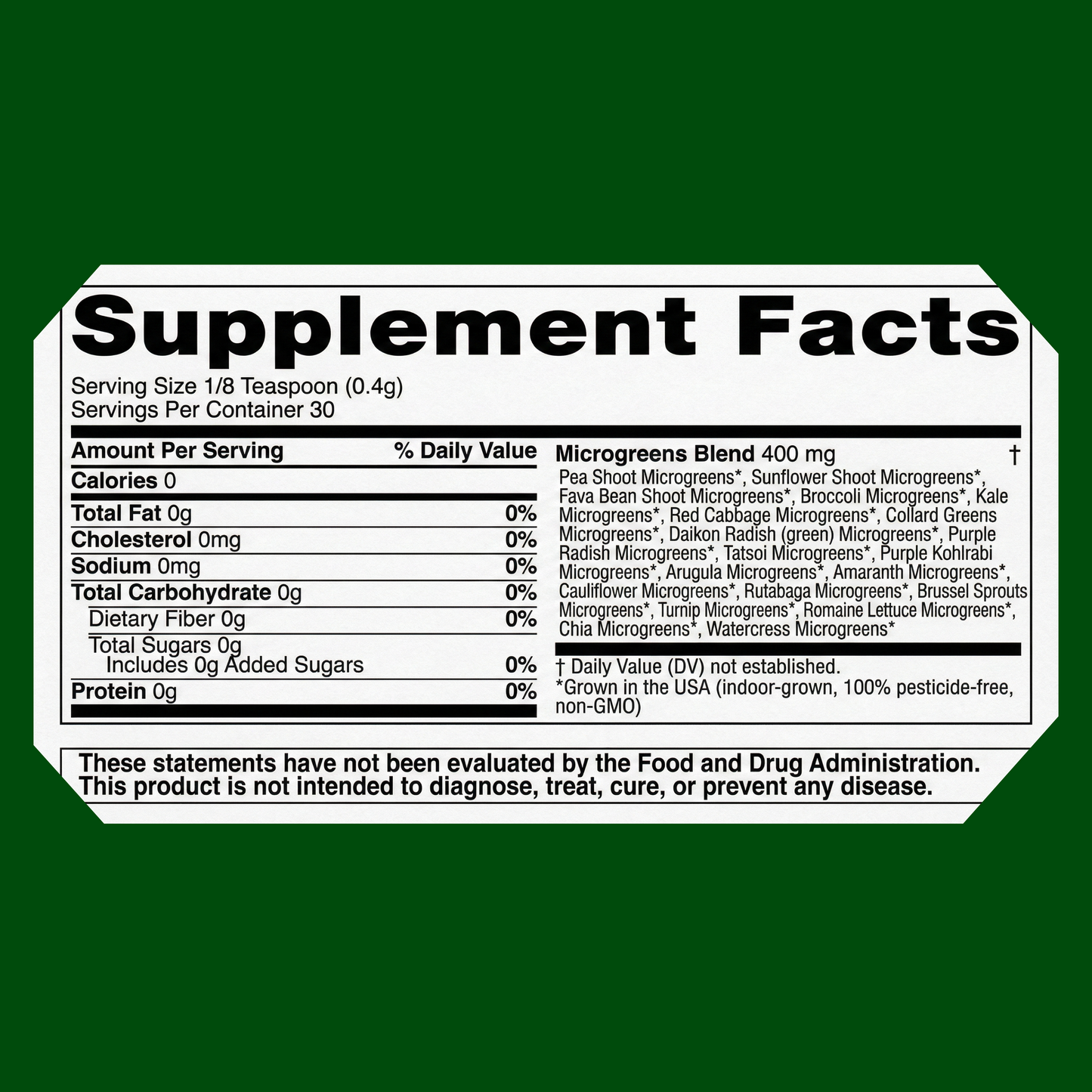 MiracleMicrogreens™