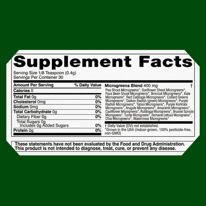 MiracleMicrogreens™